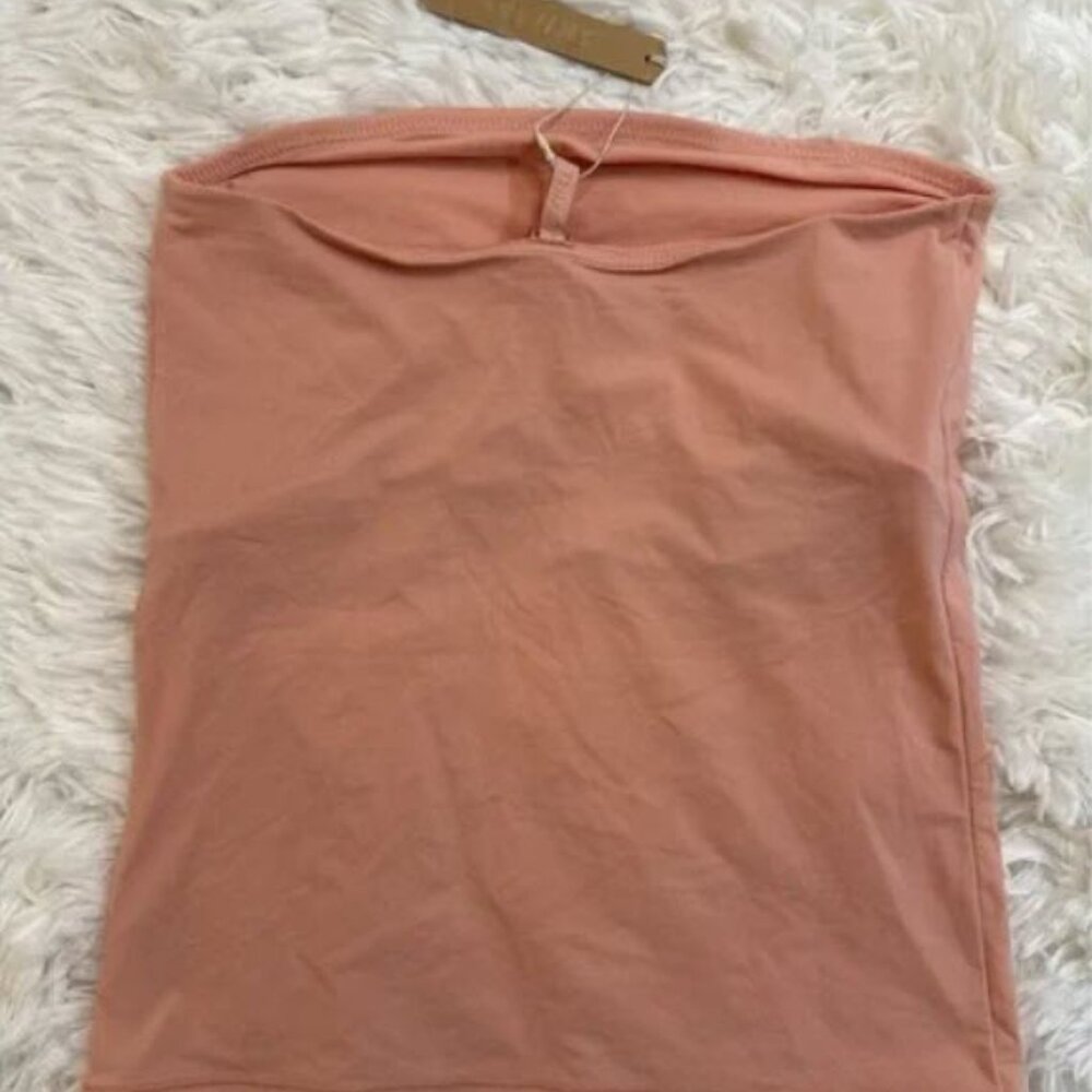 NWT SKIMS  Fits Everybody Tube Top in Desert Clay Size Medium - Picture 6 of 7